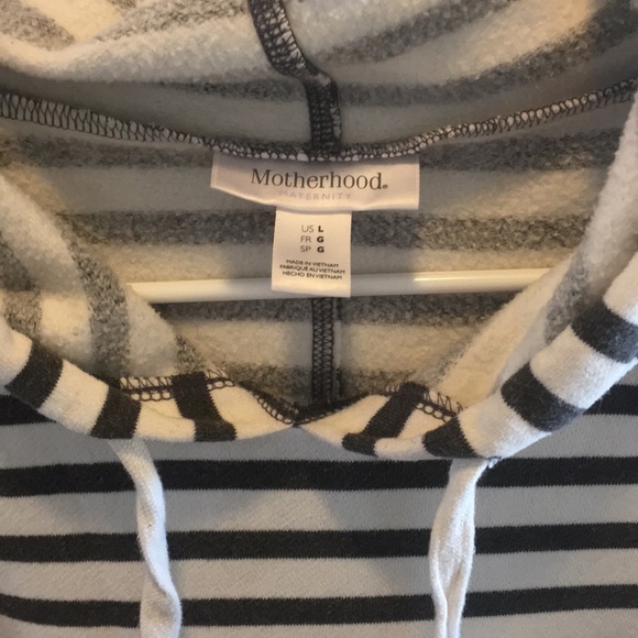 MOTHERHOOD MATERNITY HOODIE - Picture 2 of 3